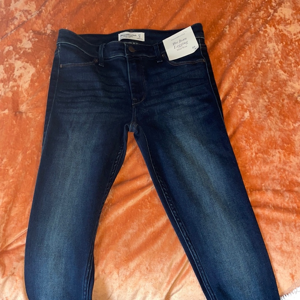 Abercrombie and Finch jeans